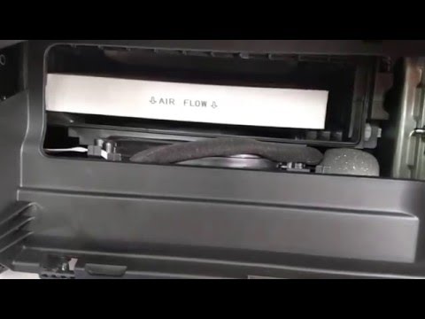2014-2018 Q50 Cabin Air Filter Replacement - the Easy Way