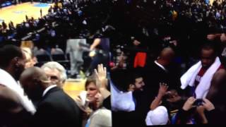 is lebron james ambidextrous