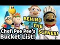 SML Bucket List BEHIND THE SCENES!