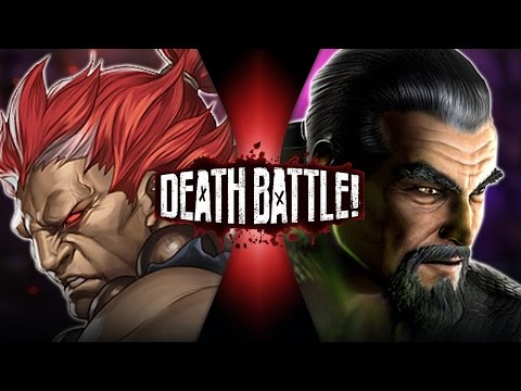 Akuma vs. Shang Tsung