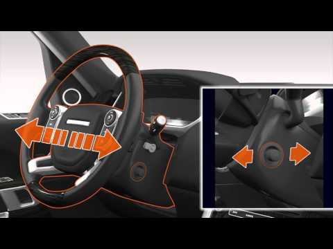 Range Rover Sport | 14 модельного года: функция запоминания настроек сидений