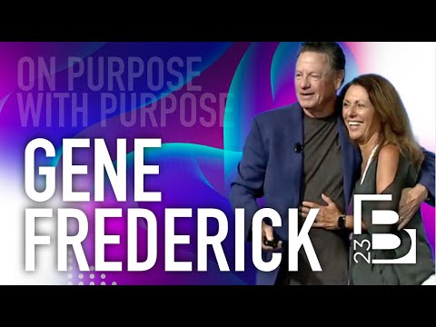 2023 Build, Gene Frederick