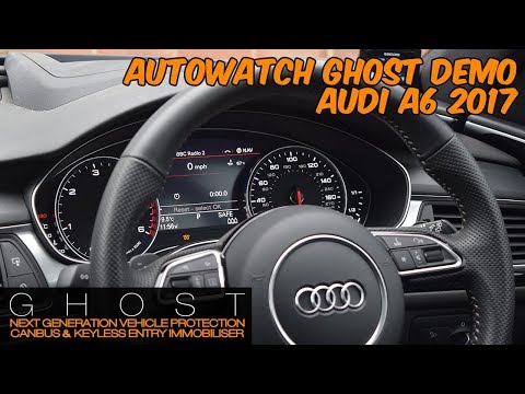 Autowatch Ghost Immobiliser Demonstration - Audi A6 2017