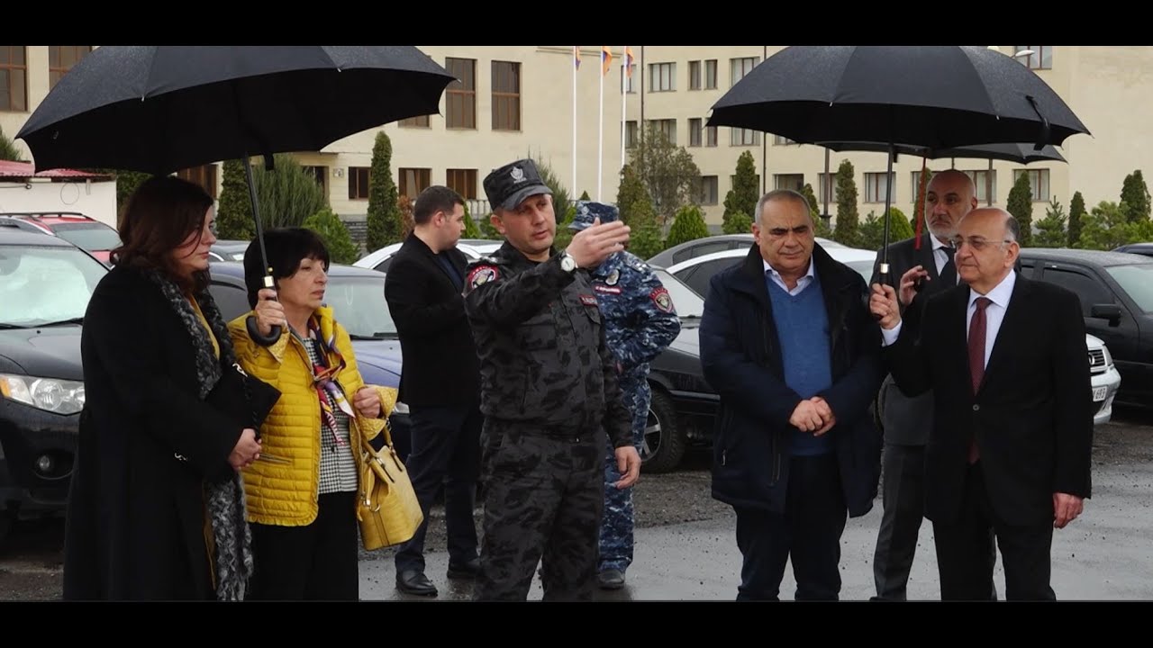 ՀՀ ՆԳՆ ոստիկանության զորքերի և Կապրիի կարաբիներների հրամանատարները քննարկել են համագործակցության հնարավորությունները