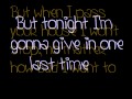 Tomorrow by Chris Young Lyrics!