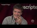 Funny moments part 3 with Jennifer Lawrence & Josh Hutcherson