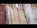 Jak przyciąć i zamontować drewniana listwę na ścianie część 2