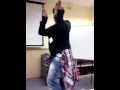 nitish dances on Shake it saiyan
