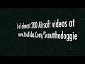 Airsoft War AK47 G36C G&G Scar L85 Type97B Scotland HD