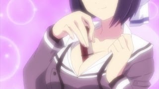 『閃乱カグラ SHINOVI VERSUS -少女達の証明-』オープニングアニメ  