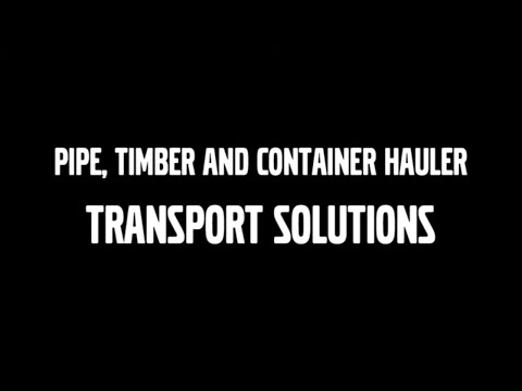 Volvo Articulated Haulers dump trucks Transport Solutions Pipe 