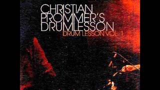 Christian Prommer's Drumlesson - Drumlesson Vol.1