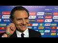 Italy's Cesare PRANDELLI Final Draw reaction (Italian)
