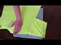 Easy DIY cut-out shirts!