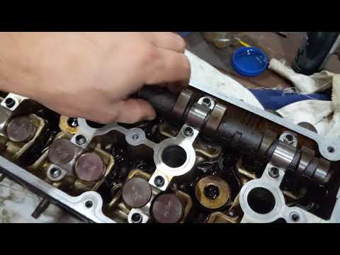 Как отрегулировать клапана на двигателе z5 Мазда 323f