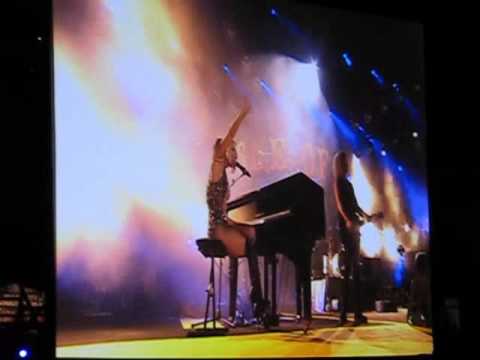 Lady Gaga piano performance at Isle of MTV 2009 Malta killroy42 27904 views