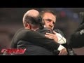 CM Punk and Paul Heyman embrace: Raw, June 24, 2013