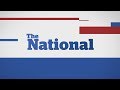 The National for October 15, 2017