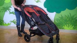 city mini gt double stroller weight capacity