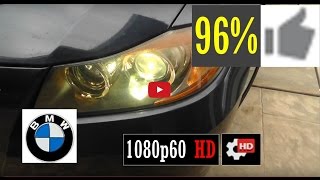 Details about   10000K Deep Blue HID Xenon Bulb For BMW 330i 2002-2006 High & Low Beam Set of 2