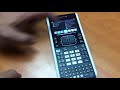 calculadora TI-nSpire de Texas Instruments. Wish Review