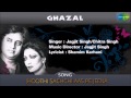 Jhoothi Sachchi Aas Pe Jeena | Ghazal Song | Jagjit Singh, Chitra Singh