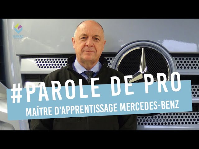 Manoel LESOURD Maître d'Apprentissage Mercedes-Benz France Trucks