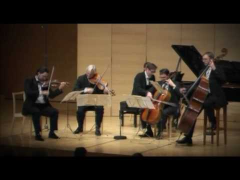 鱒魚 五重奏 Schubert "Forellenquintett" op.114, the Trout - Schubertiade Schwarzenberg - YouTube