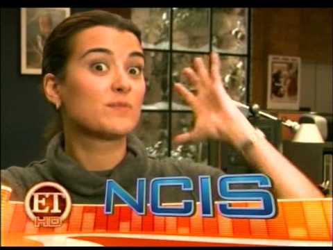 NCIS s Stars Cote De Pablo and Pauley Perrette behind the Scenes Wardrobe