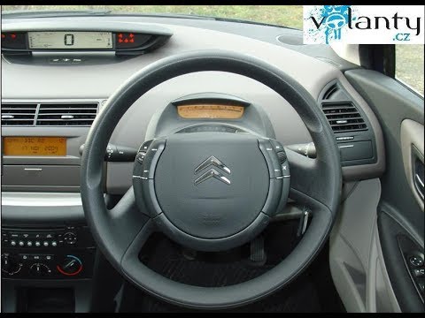 Jak sundat volant airbag : CITROEN C4 - VOLANTY.CZ