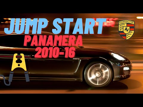 ?How to Jump Start A Porsche Panamera Safely