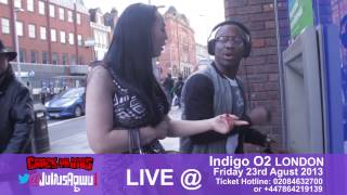 Julius Agwu - Gets In Trouble With a White Lady Over ATM in London