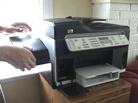 HP OfficeJet Pro All in One L7680 - HP 88 Cartridge Duration: 1:47. Total Views: 24,517