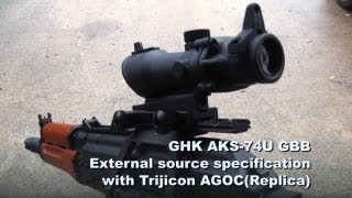 サバゲー ACOGスコープ 照準器、悩んだらとりあえずこれ！ Trijicon ACOGタイプ