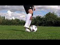 learn to improve Elastico and Reverse elastico - Warm up for football soccer skills