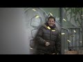 A dramatic surprise on an ice-cold day