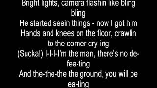 Three 6 Mafia It S A Fight Lyrics Hd Youtube