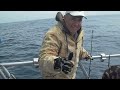 Halibut Fishing Seward Alaska with Puffin Charters June 2012 big fish #1 video