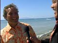 Branscombe Richmond Interviewing Dave Kalama about Big Wave
