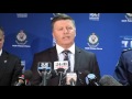 Police Press Conference - fatal shootings at Bexley and Earlwood.