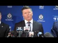 Police Press Conference - fatal shootings at Bexley and Earlwood.