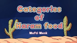 Categories of Haram Food