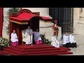 Thánh lễ đại trào sau nghi thức tuyên thánh cho 5 vị Chân Phước tại Vatican ngày 13/10/2019