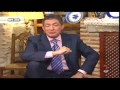 Entrevista a Mª José Santiago y a Arturo Frenández, actor