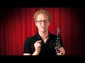 How to Blow the Clarinet
