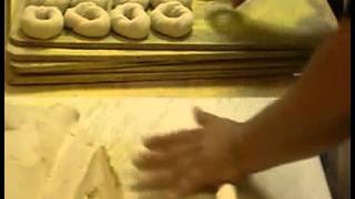 A bagel-makers secret: “You'll just keep rolling and rolling and