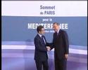 Sarkozy hails Arab "gesture of peace"