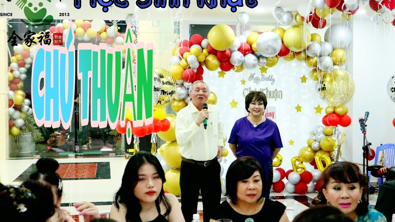 Tiệc Sinh Nhật Chú Thuận Tại Tòa Nhà Kim Hằng ITC