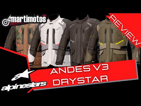 Video of ALPINESTARS ANDES V3 DRYSTAR JACKET