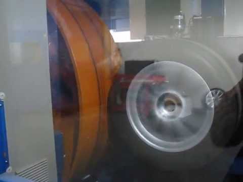 Испытание при качении (Rolling test) колёсных дисков WSP Italy (video 3)
